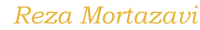 reza mortazavi